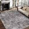 Runner Rug Washable Non-Slip Vintage Area Rug Hallway Bedroom Living Room Kitchen Soft Floor Runner Stain-Resistant Low Pile Laundry Room - 2 of 4