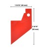WinSpin 20 Pcs Prize Wheel Red Pointer Replacement Part Triangle for Trade Show - 3 of 3