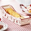 tag Holiday Cheer Sleigh Cracker Dish - 2 of 2