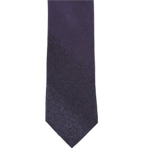 Calvin Klein Mens Slat Dipped Self-tied Necktie - 1 of 1