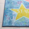 Kids Playhouse KPH201 Power Loomed Machine Washable Slip Resistant Rugs - Safavieh Kids - 4 of 4