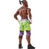 WWE Kofi Kingston Action Figure, Main Event Series #158, 6" Collectible with Articulation - 4 of 4
