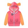 Paw Patrol Nickelodeon Skye Girls Zip Up Hoodie With Ears For Toddler And Big Kids - Size 4 - 2 of 4