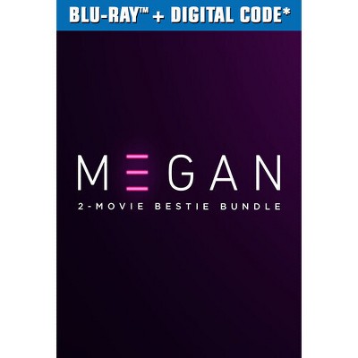 M3GAN 2-Movie Bestie Bundle (Megan 2-Movie Bestie Bundle) (Blu-ray)