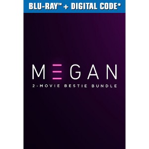 M3GAN 2-Movie Bestie Bundle (Megan 2-Movie Bestie Bundle) (Blu-ray) - 1 of 1