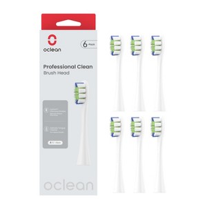 Oclean Professional Clean brush heads refill, compatible for all Oclean electric toothbrushes. Gum-friendly Dupont bristles, FDA approved materials, - 1 of 1