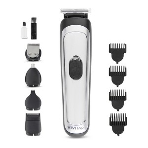 Vivitar Men's Grooming Set 14 Piece Hair and Beard Trimmer - 1 of 4