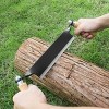 Nature Spring Straight Draw Shave Tool - 8", Black - 2 of 4