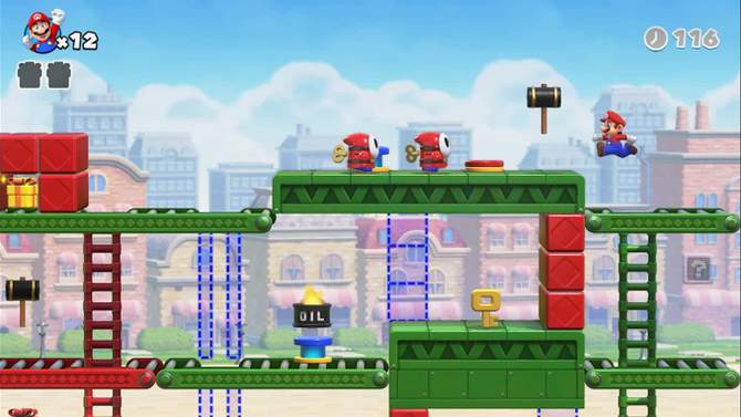 Mario vs. Donkey Kong - Nintendo Switch, 2 of 12, play video
