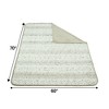 Arlee Home & Pet Waterproof Soft Plush Reversible Furniture Protector Dog and Cat Blanket - 60" x 70" - Cream - 2 of 4
