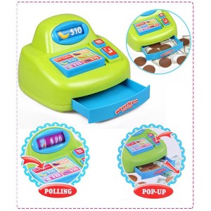 AZ  Import Super Market With Cash Register Playset - 1 of 4