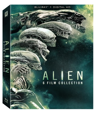 Alien: 6 Film Collection (Blu-ray + Digital)