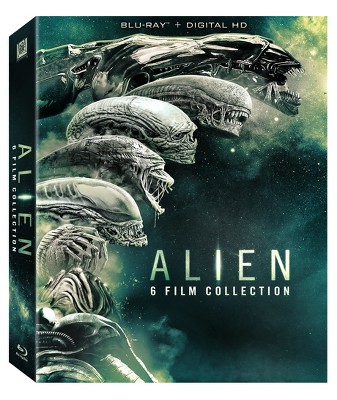 Alien 6 Film Collection blu ray Digital Target