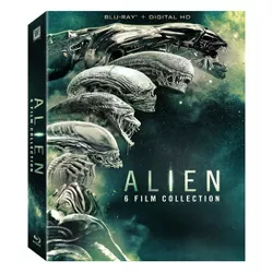Alien: 6 Film Collection (Blu-ray + Digital)