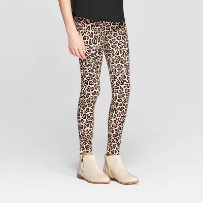 cheetah print yoga leggings