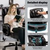 PAGED High Back Office Chair Heavy Duty Gaming Chair Large Computer Desk Chair with Extra Wide Seat and Adjustable Lumbar for Home Office - 4 of 4