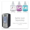 GOJO LTX-12 Touch-Free Dispenser, 1,200 mL, 5.75 x 3.33 x 10.5, Brushed Chrome/Black - 4 of 4