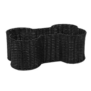Park Life Designs Loxley Storage Dog Rope Toy Set - Black 24" - 1 of 4