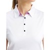 Women's Wo Cherry Stripe Polo - Abacus Sportswear US - 4 of 4