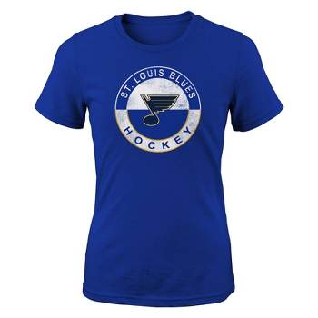 NHL St. Louis Blues Girls' Crew Neck T-Shirt
