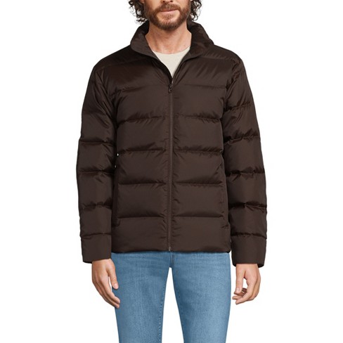 Lands end puffer jacket mens best sale