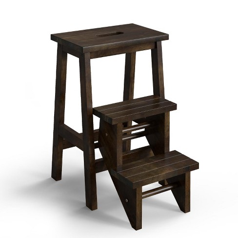 Folding step deals stool target