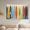 Art Remedy Geode Surf Modern Color Block Abstract Wall Art Framed - 2 of 4