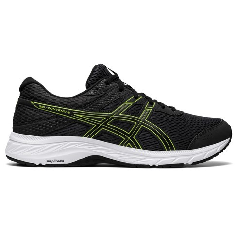 Asics Men's Gel-contend 6 (4e) Running Shoes, 10.5xw, Gray : Target