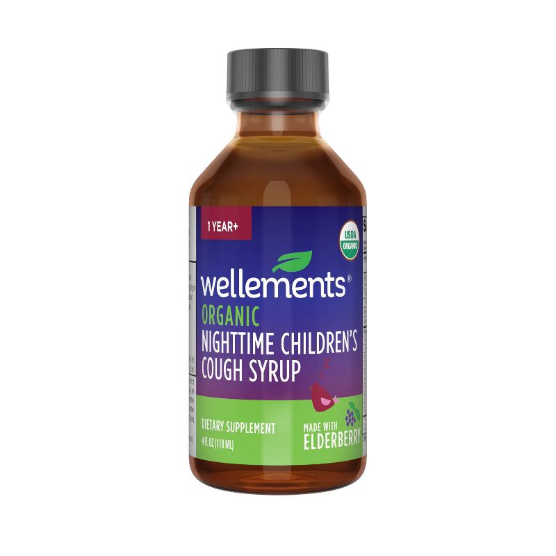 Wellements Day &#38; Nighttime Children&#39;s Cough - 8 fl oz, 4 of 13