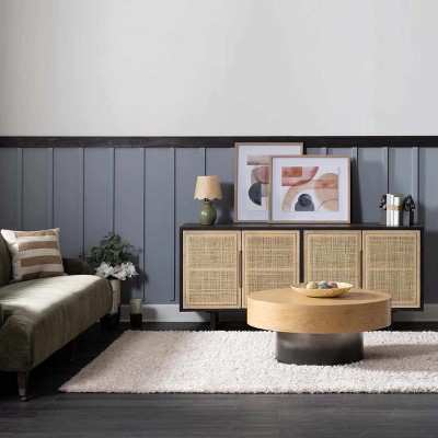 Hauteloom Siari Solid Oatmeal Shag Rug