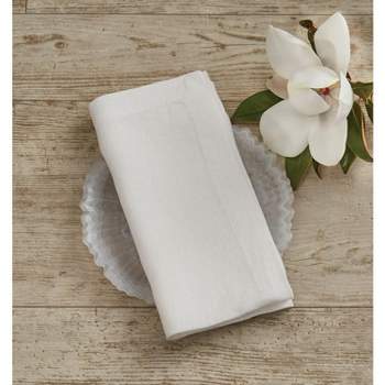 Saro Lifestyle Table Napkin Picks With Flower Design (set Of 12) : Target