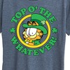 Women's - Garfield - Top O The Whatever Short Sleeve Graphic T-Shirt - 2 of 4