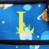 The Lakeside Collection 3-Pc. Kid's Monogrammed Space-Themed Luggage Sets - 3 of 4