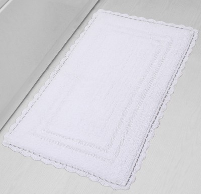 Casual Elegence Collection Cotton Reversible Tufted Bath Rug - Home Weavers