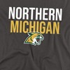 Men's Northern Michigan University Official Stacked T-Shirt - 2 of 4