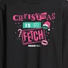 Men's - Mean Girls - Christmas Is So Fetch Long Sleeve Graphic T-Shirt - 2 of 4