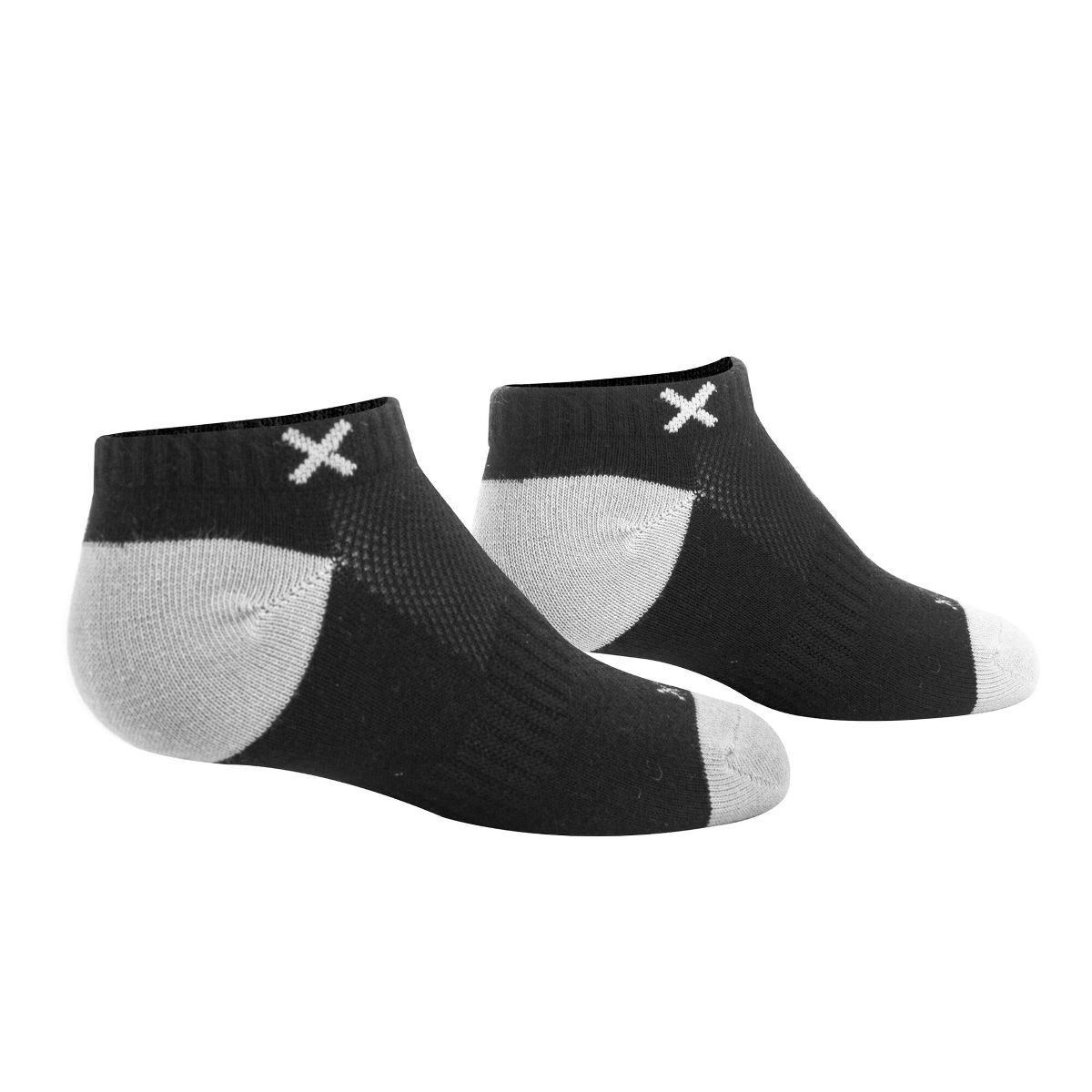 ODD SOX – Basix Kids & Big Kids Ankle Socks – 3-Pack – Soft Cotton Blend Low Profile – Everyday Comfort for Active Play - thumbnail 3