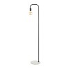 JONATHAN Y Vega 60" Minimalist Edison Metal/Marble Floor Lamp: Solid Marble Base, ETL Listed - 4 of 4
