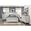 Gulches Contemporary 2 Drawer Nightstand with Shelf Black Finish, FSC Certified, Compact Design, 2 Drawers and 1 Shelf - 3 of 4