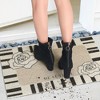 Unique Bargains Geometric Pattern Modern Outdoor Resist Dirt Non-Slip Washable Durable Thin Entrance Rugs - 4 of 4