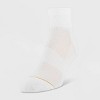 All Pro Women's 6pk Aqua FX Ankle Socks - 3 of 3