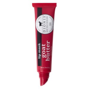 DIONIS GOAT MILK SKINCARE Sweet Berry Goat Butter Lip Mask - 0.52oz - 1 of 4