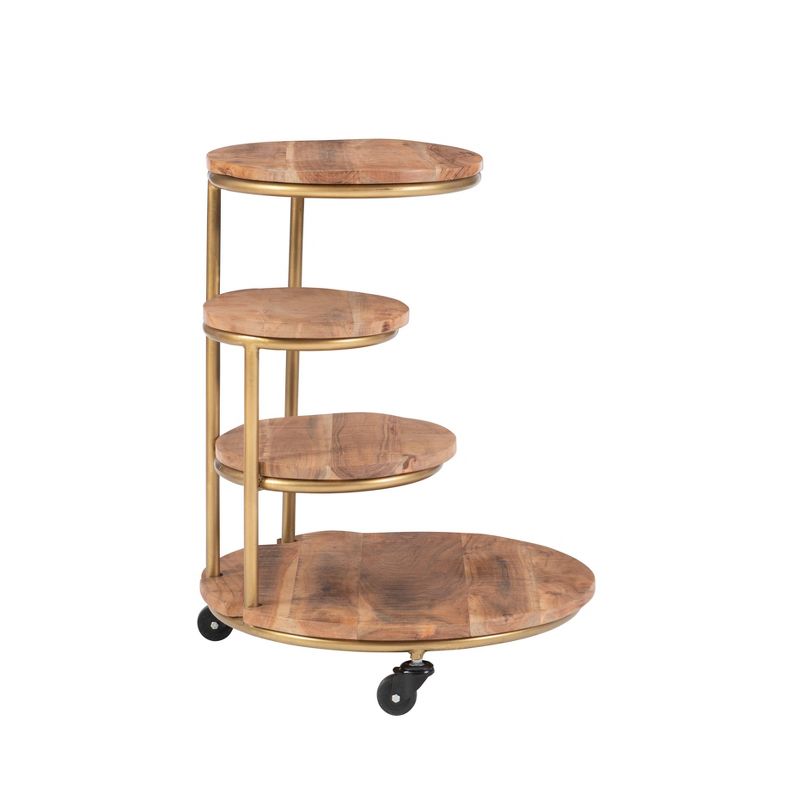 Asprey Plant Stand with Wheels - Powell Company, 4 of 12