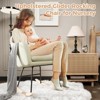 COZONY Nursing Rocking Chair with Padded Armrests, Ergonomic Glider Chair for Nursery and Living Room - 3 of 4