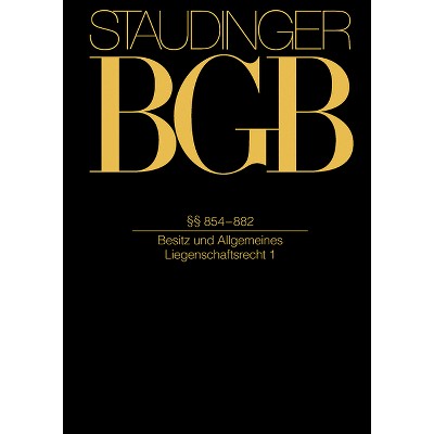 §§ 854-882 - by  Christian A Heinze & Stefan Heinze & Martin Gutzeit (Hardcover)
