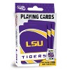 MasterPieces Officially Licensed NCAA LSU Tigers Playing Cards - 54 Card Deck for Adults - 2 of 4