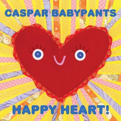 Caspar Babypants - Happy Heart! (CD)