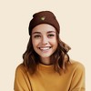 Dalix Mushroom Frog Embroidered Beanie Hat Cotton Cute Winter Fall Cap Womens - 2 of 4