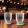 NFL Denver Broncos Rocks Glass Set - 2pc: Double Old-Fashioned Glasses, 14oz Capacity - 2 of 2