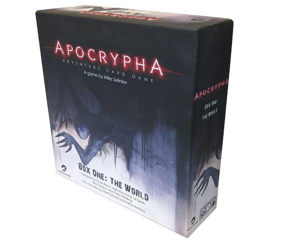 Apocrypha - Box One, The World Board Game